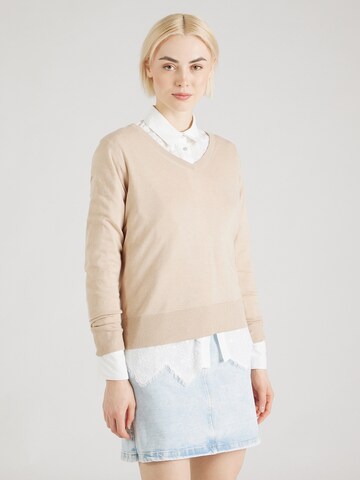 GANT Sweater in Beige: front