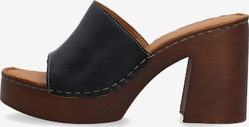 VENEZIA Mules 'Venezia' in Black: front