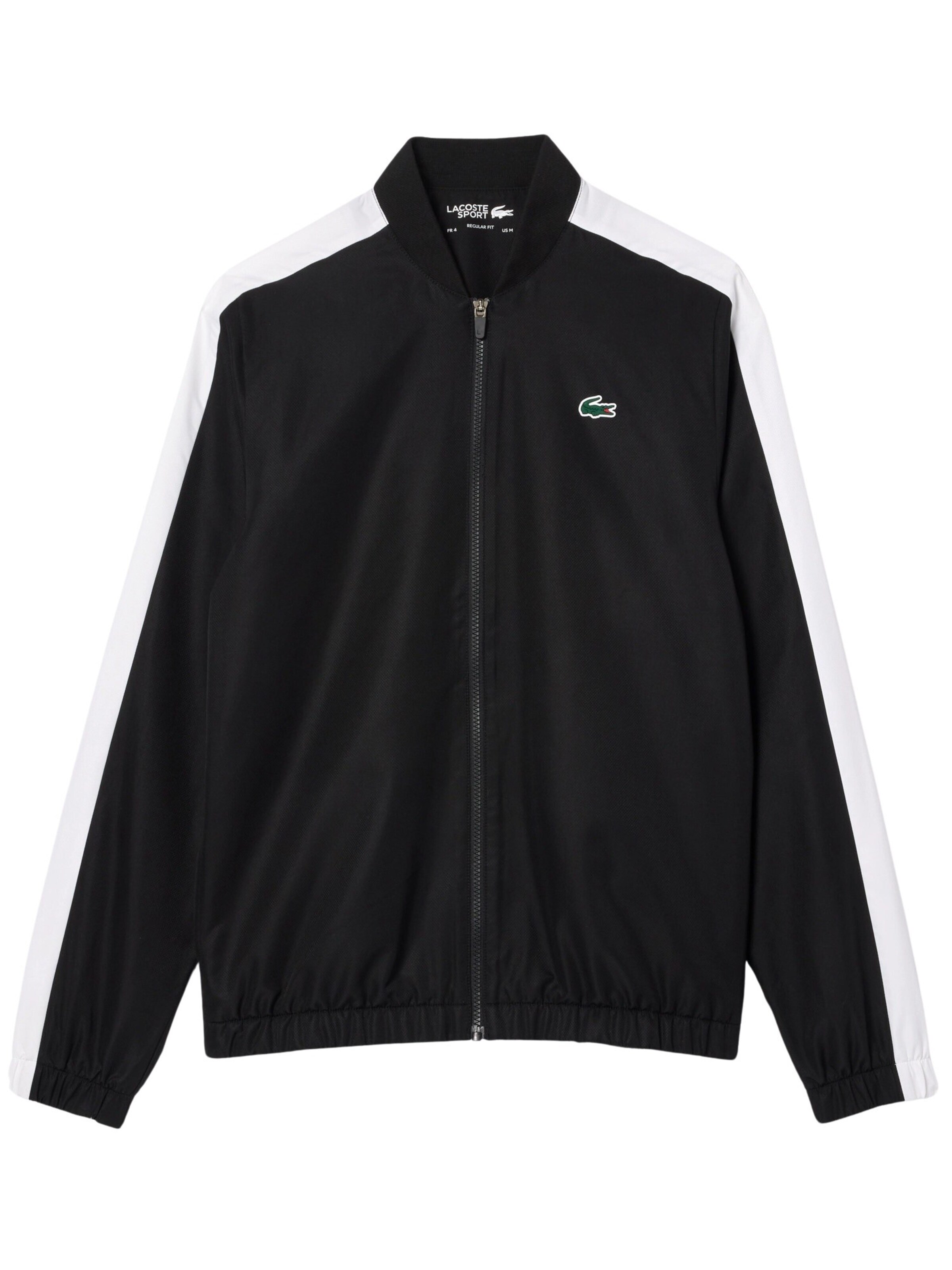 LACOSTE Костюм для бега в Черный