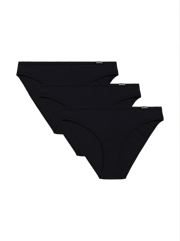 Atlantic Slip 'ATLANTIC'‌‌‌‌‌‌‌‌‌‌ in Schwarz: Vorderseite
