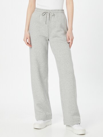 ABOUT YOU Limited Regular Pants 'Josina' in Grey: front