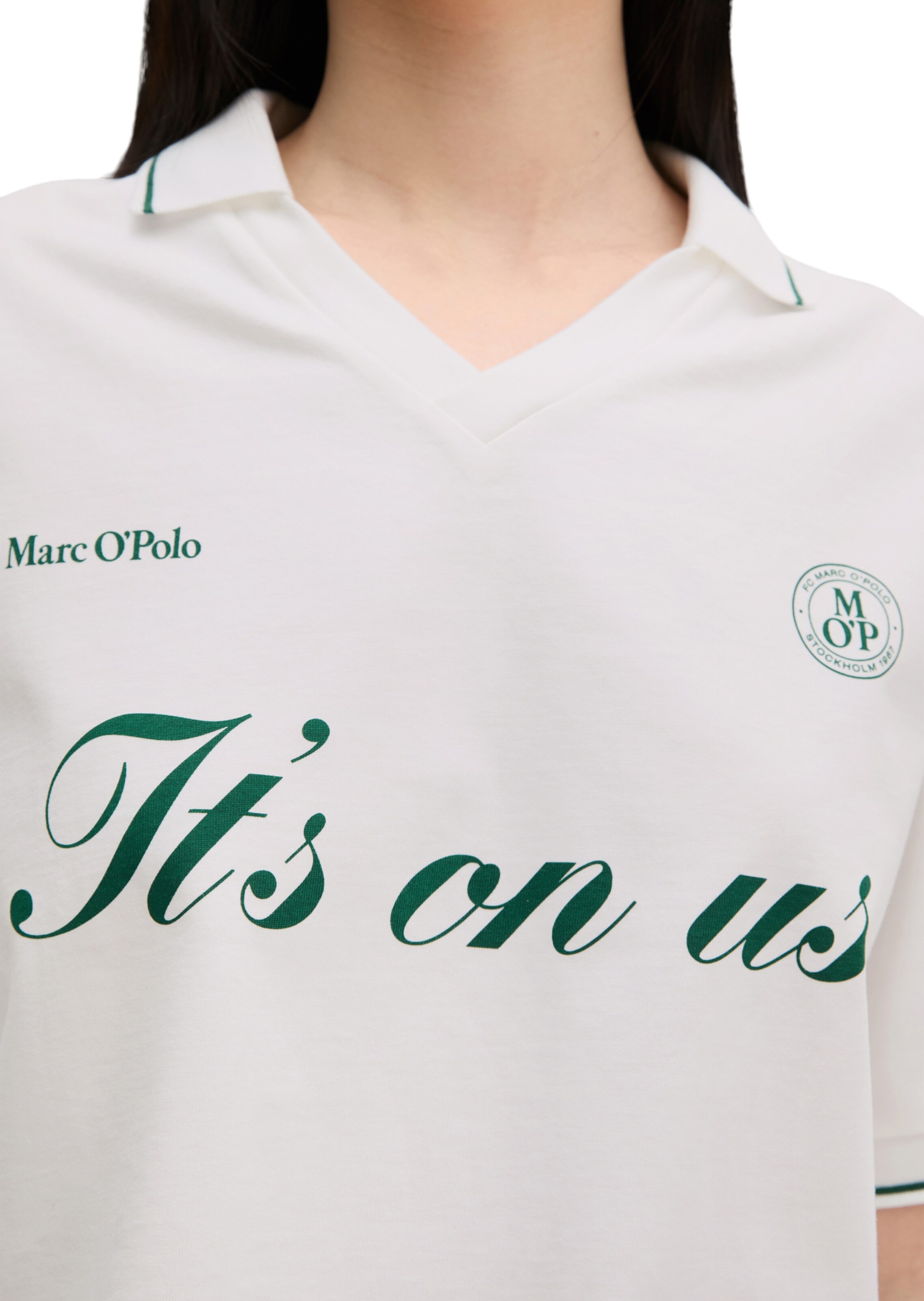 Marc O'Polo Shirt in White