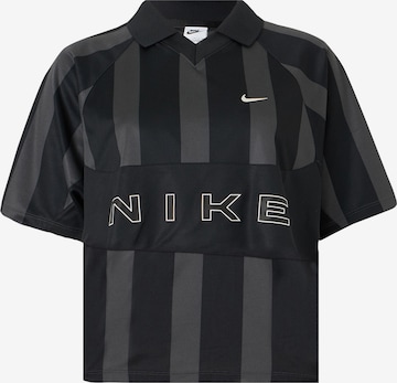 Nike Sportswear Särk, värv must: eest vaates