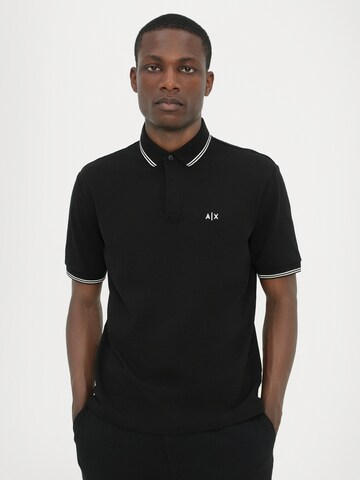 ARMANI EXCHANGE Poloshirt in Blau