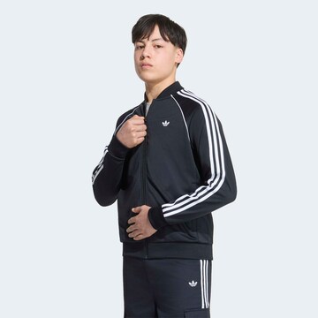 juoda ADIDAS ORIGINALS Džemperis 'SST': priekis