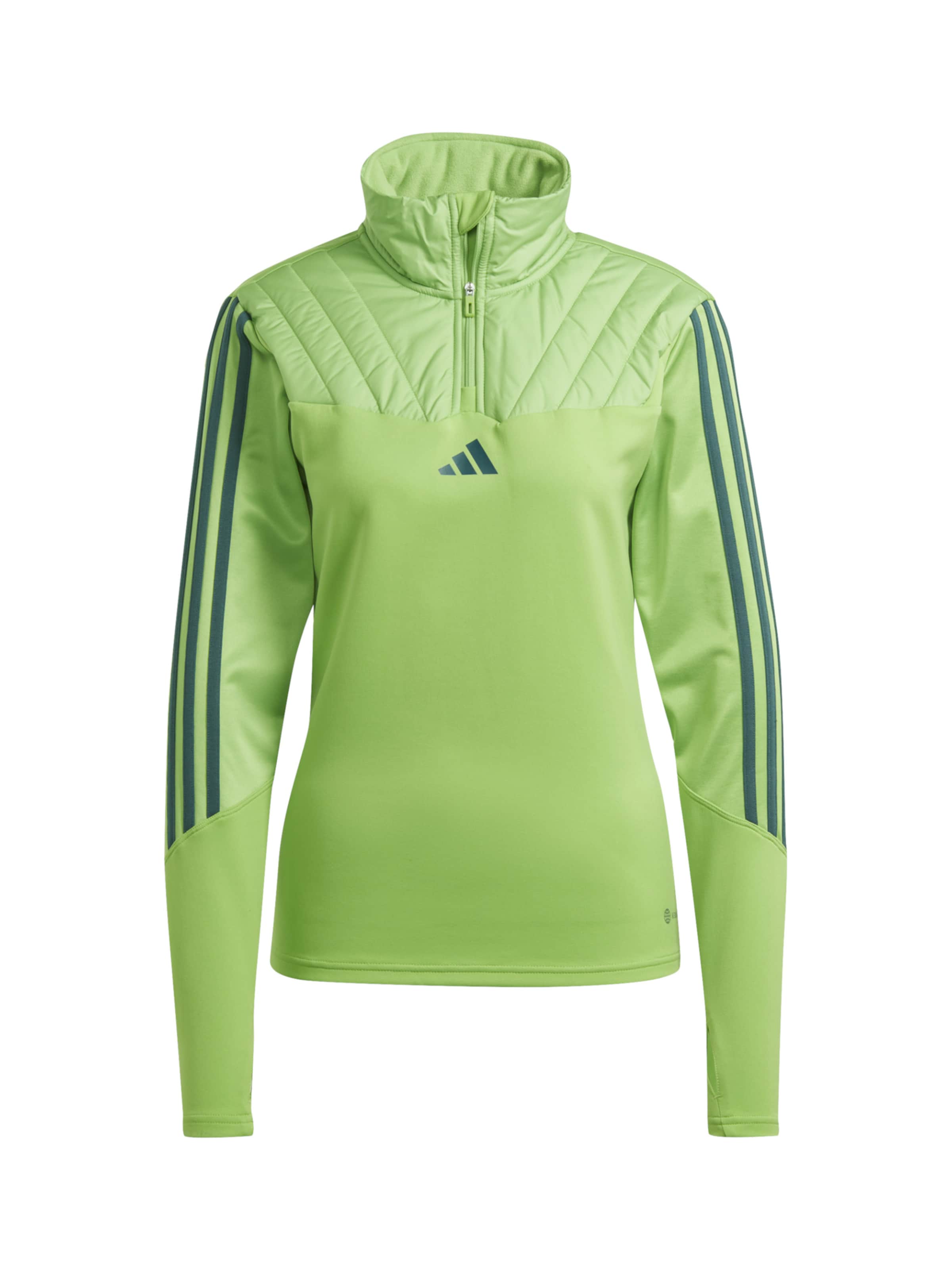 ADIDAS PERFORMANCE Sportsweatshirt 'Tiro' in Grün: Vorderseite