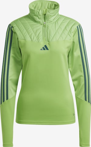 ADIDAS PERFORMANCESportska sweater majica 'Tiro' - zelena boja: prednji dio