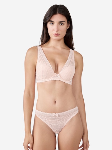 ETAM Triangle Bra 'Panama' in Pink