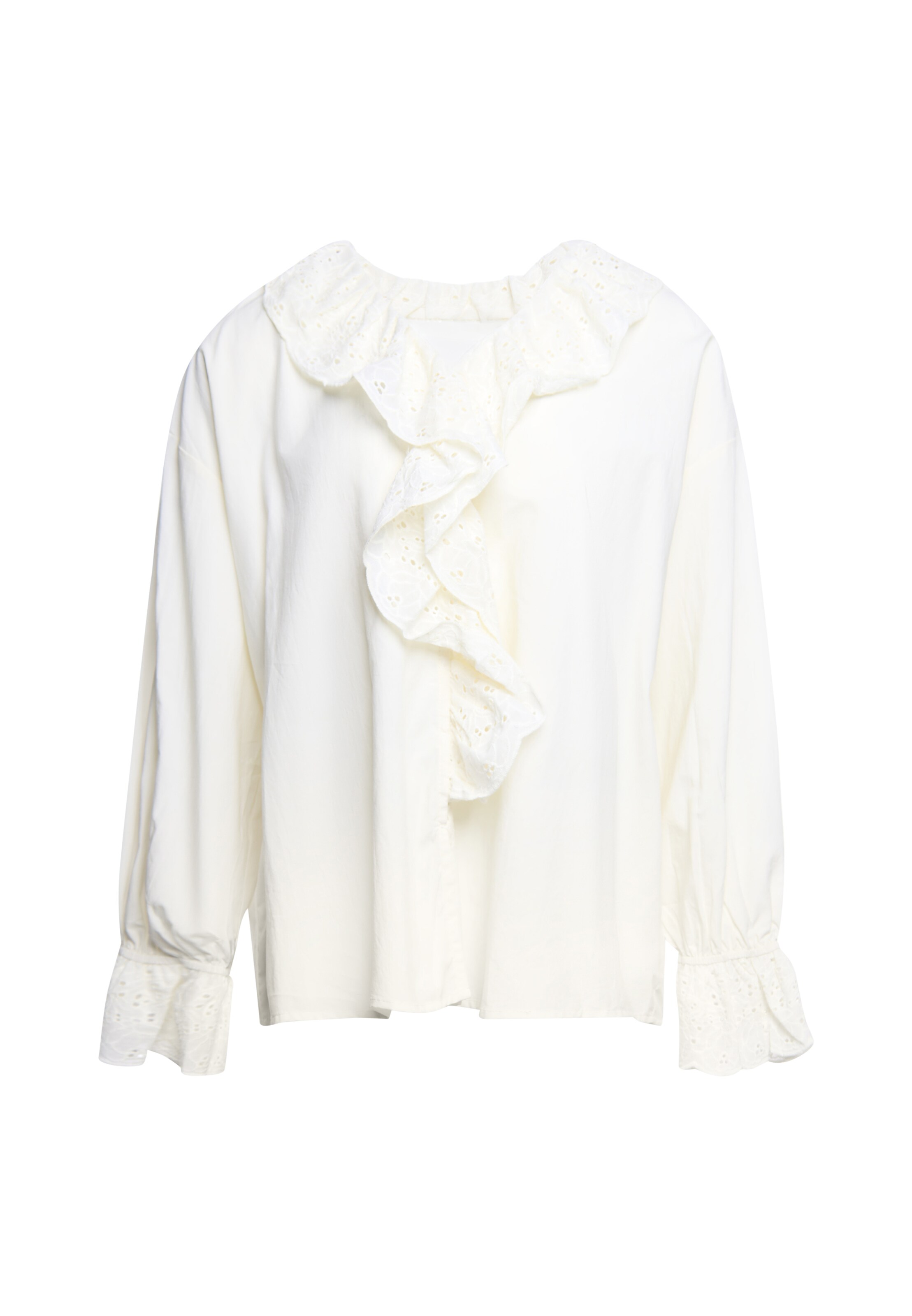 usha BLACK LABEL - Blusa en beige: frente