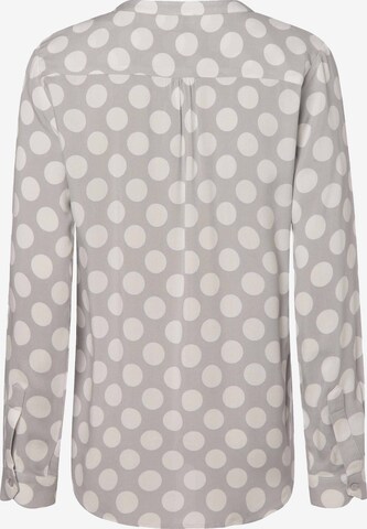 Marie Lund Bluse in Grau