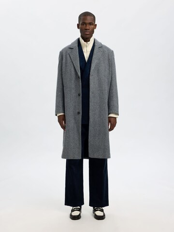 Loosefit Pantalon à pince SELECTED en bleu