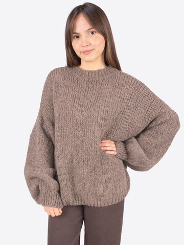 Pull-over 'Adelina' Seasons of April en marron : devant