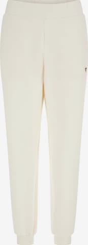 Effilé Pantalon 'Olympe' GUESS en beige : devant