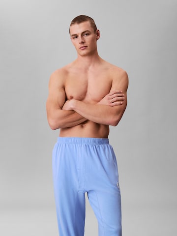 Regular Pantalon Calvin Klein en bleu