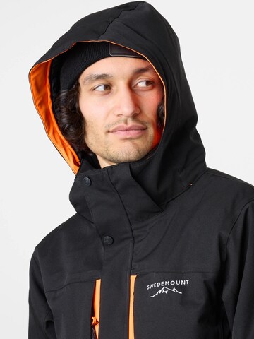 SWEDEMOUNT - Ropa deportiva 'St. Anton' en negro