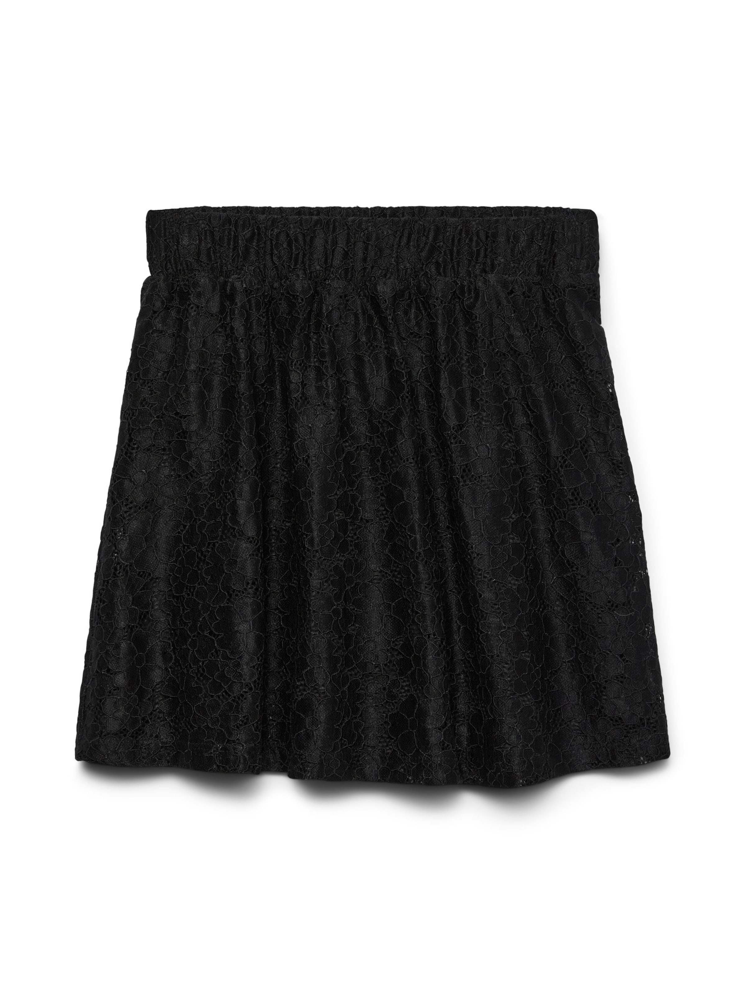 Vero Moda Girl Rok 'VMCoco' in Zwart: voorkant