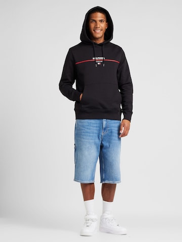 TOMMY HILFIGER Свитшот в Черный
