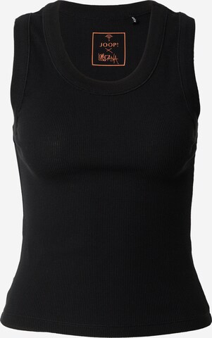 JOOP! Top 'JOOP! x Loredana' in Black: front