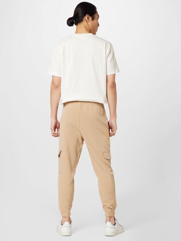 Hailys Men Tapered Cargohose 'Julius' in Beige