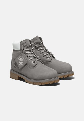 TIMBERLAND Čižmy 'Premium' - Sivá