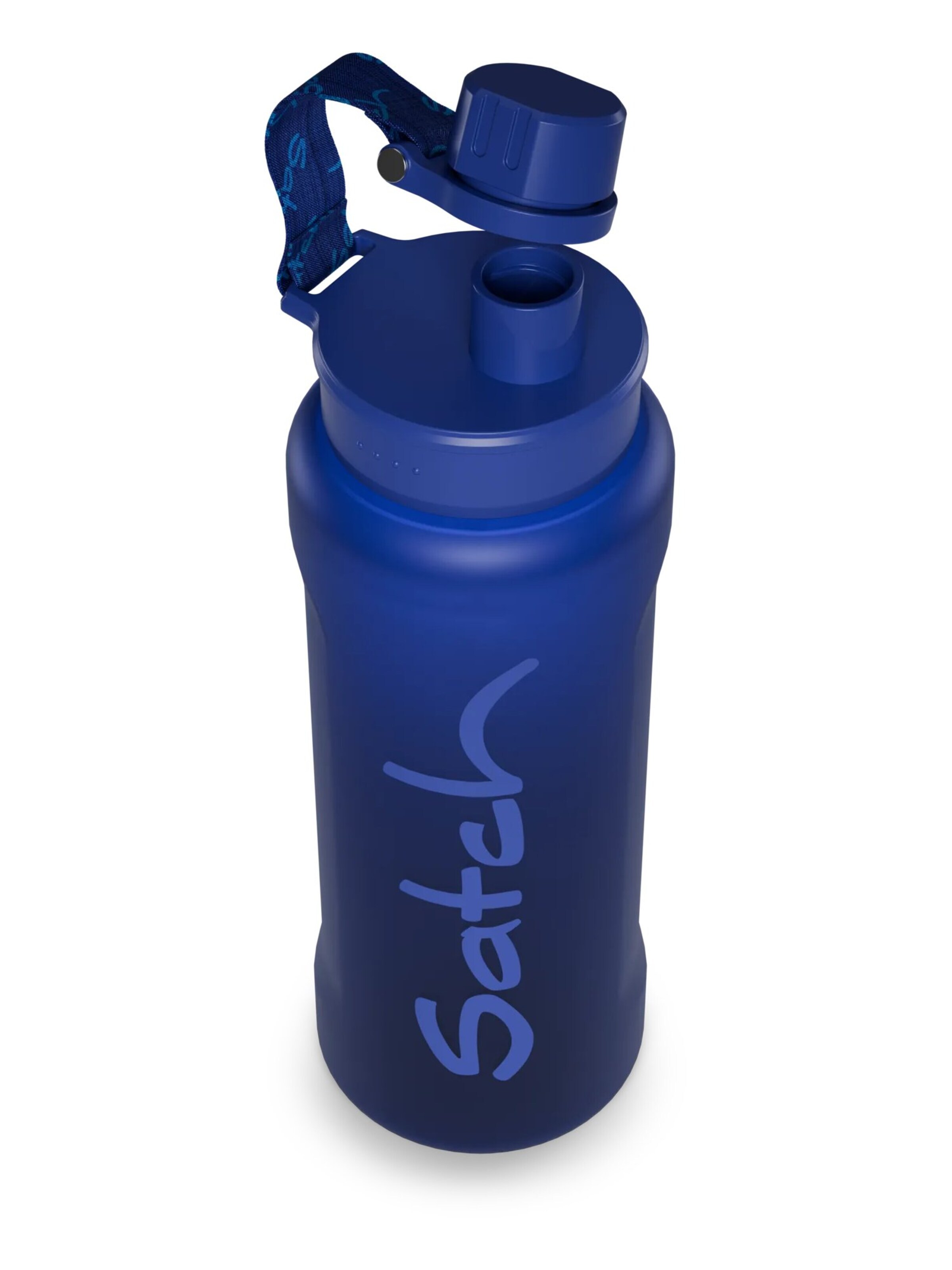 Satch Drinking Bottle 'Trinkflasche XL Trinkflasche' in Blue