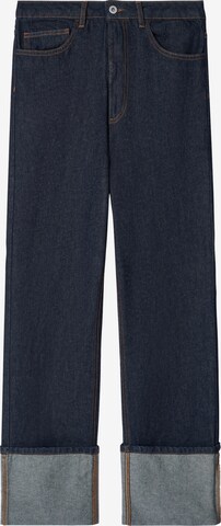 Adolfo Dominguez Regular Jeans in Blauw: voorkant