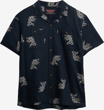 Superdry Hemd in Blau: Vorderseite