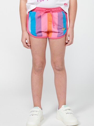 Regular Pantalon KOROSHI en mélange de couleurs : devant