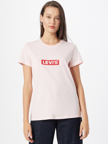 Tricou 'LSE The Perfect Tee' de la LEVI'S ® pe roz: față
