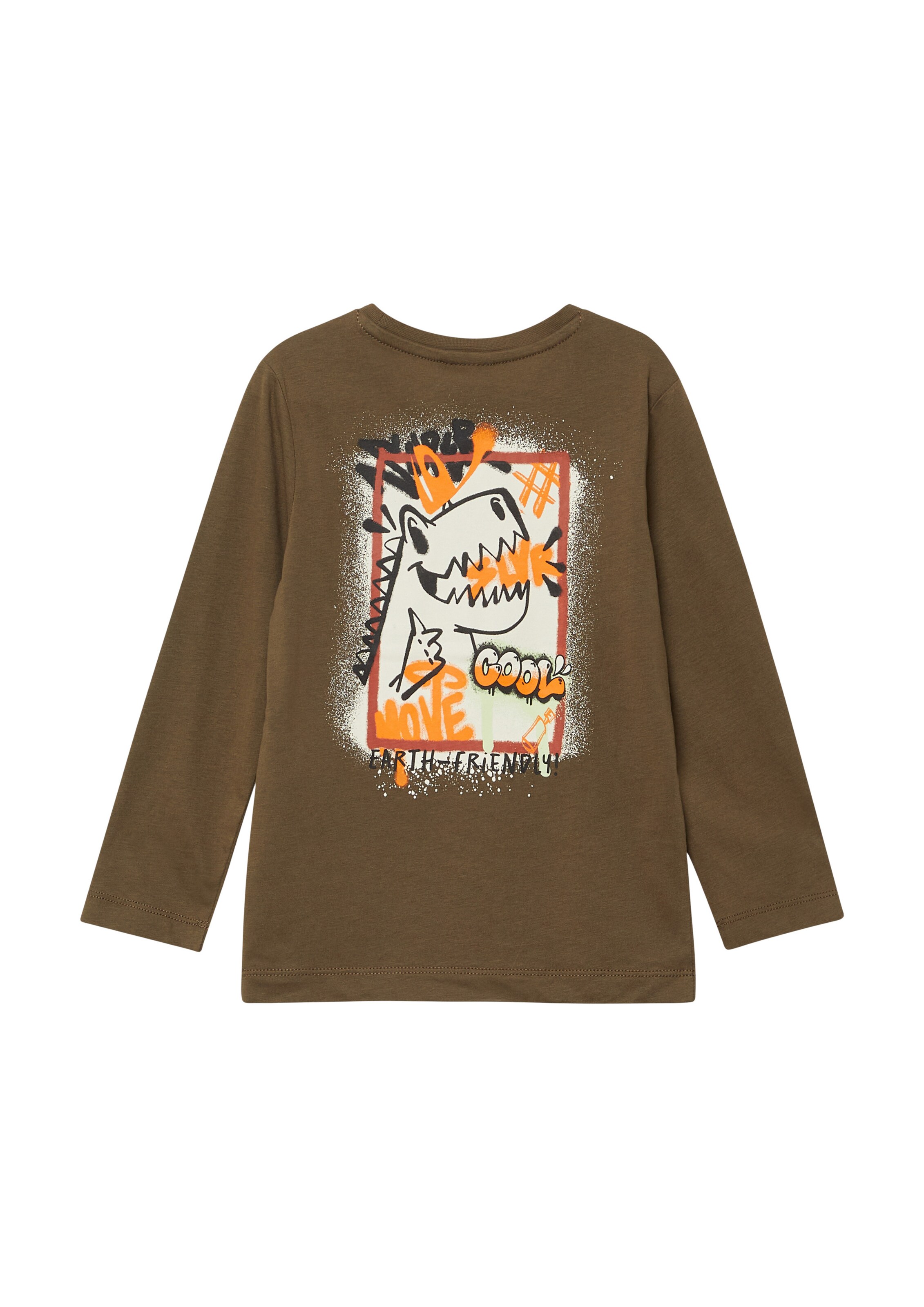 s.Oliver Shirt in Braun