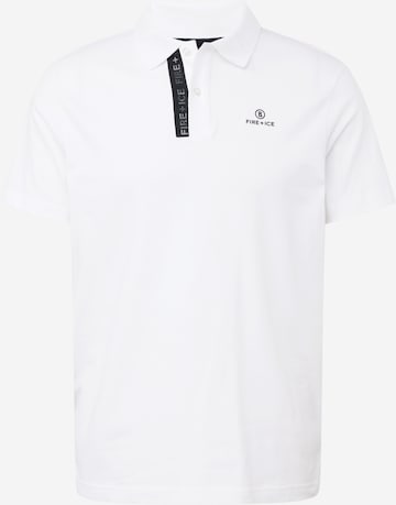 Bogner Fire + Ice - Camisa 'Ramon 3' em branco: frente