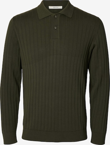 SELECTED - Jersey 'SLMTorino' en verde: frente