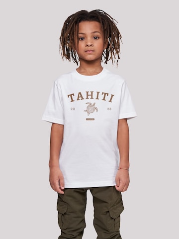 F4NT4STIC Shirt 'Tahiti' in Weiß: predná strana