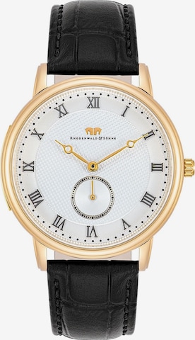 Rhodenwald & Söhne Analog Watch in Gold: front