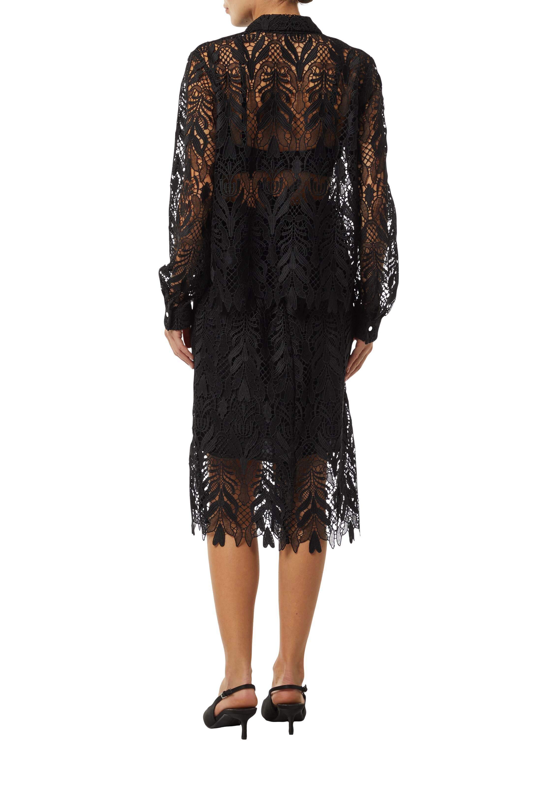 COMMA Rock in Schwarz: Rückseite