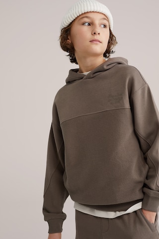 ruda WE Fashion Megztinis be užsegimo