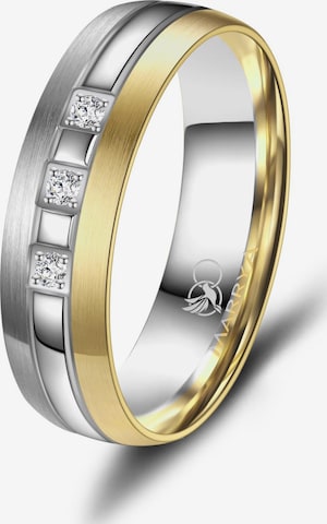 MARRYA Ring 'MARRYA TI-10 Ehering aus Titan' in Silber: Vorderseite