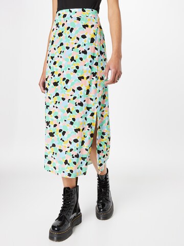 NÜMPH Skirt 'ANSINE' in Blue: front