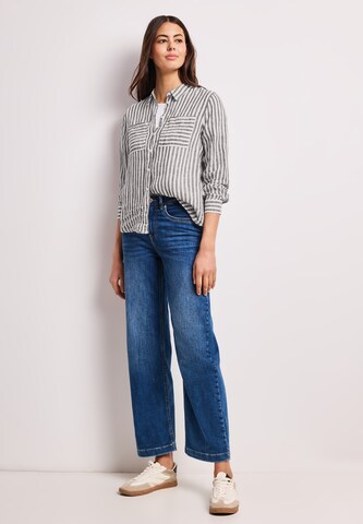 STREET ONE Blouse in Bruin