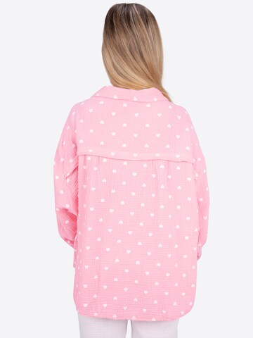 Chemisier 'Liya' Seasons of April en rose