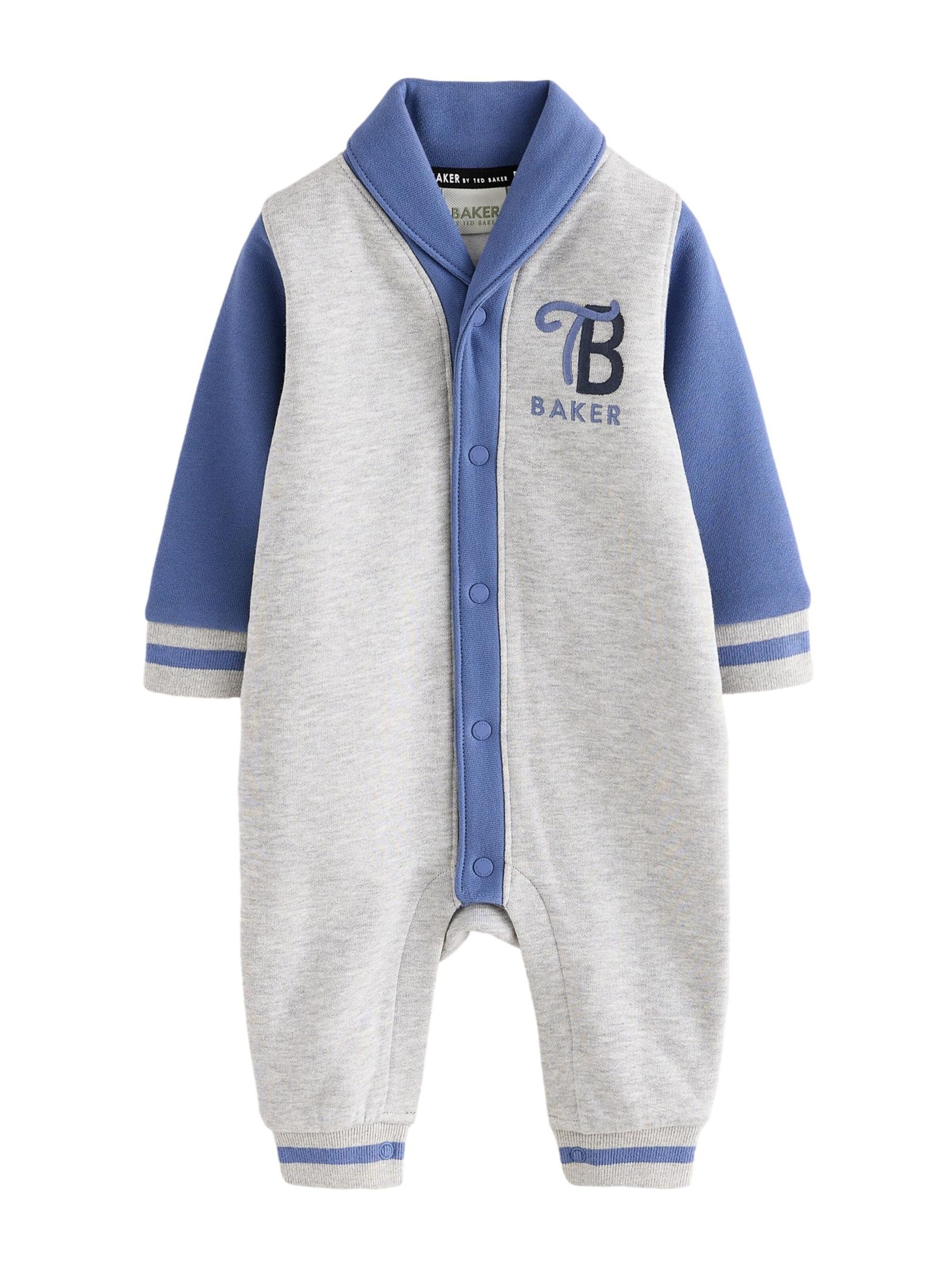Baker by Ted Baker Overall in Grau: Vorderseite