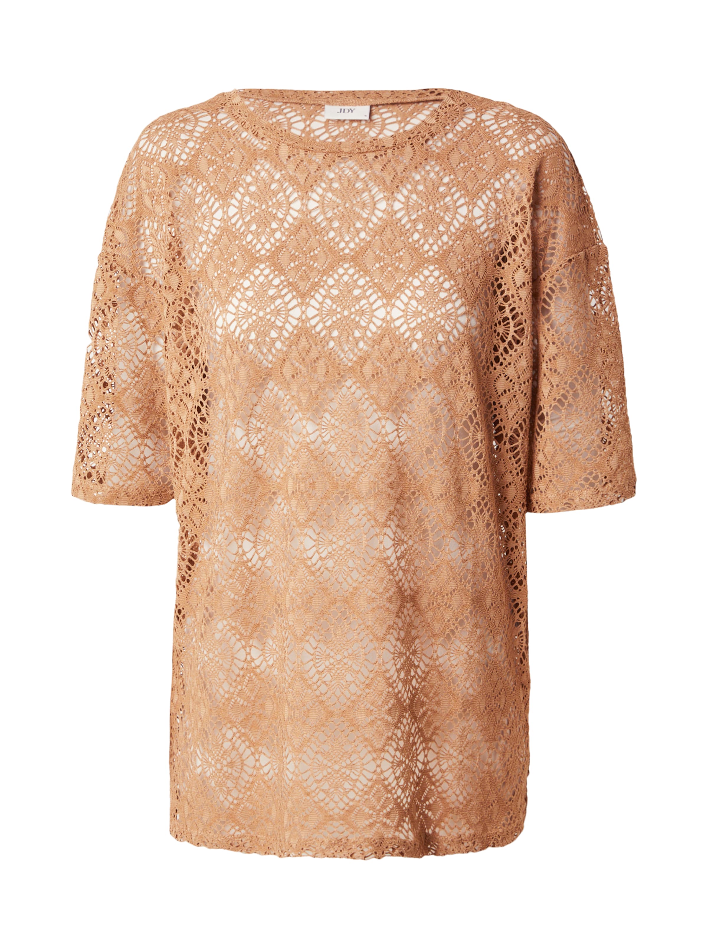 JDY Koszulka 'JDYEVA' w kolorze brązowy: przód