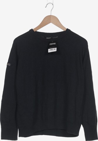 Schott NYC Sweater & Cardigan in XL in Black: front