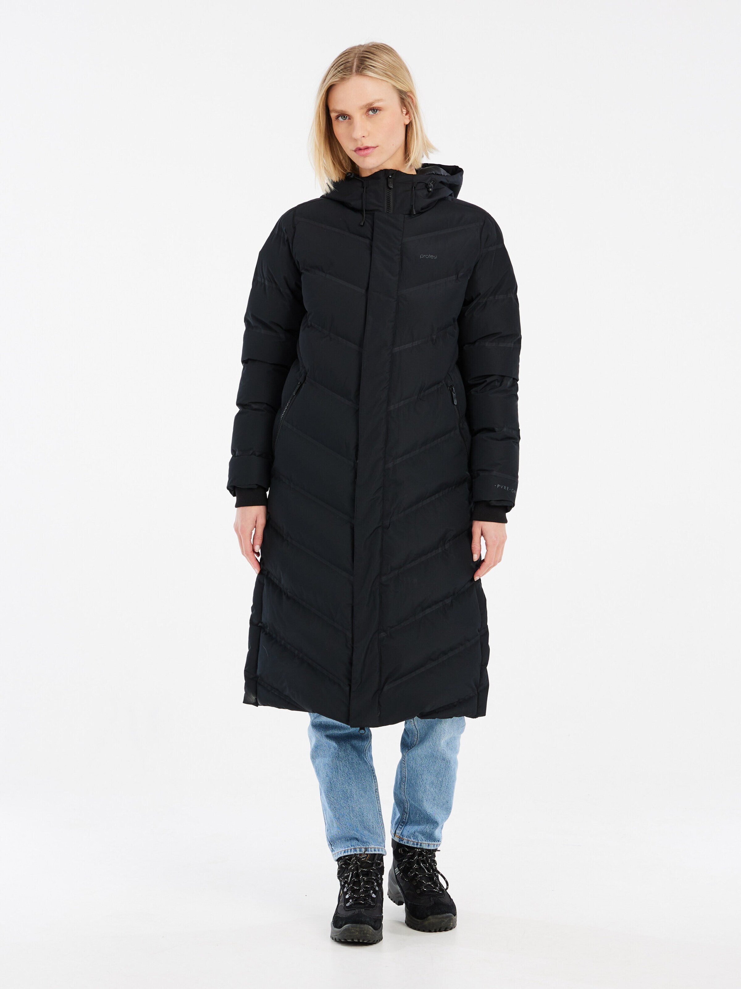 PROTEST Winterjacke 'PRTBANKSOS'‌‌‌‌‌‌‌‌ in Schwarz