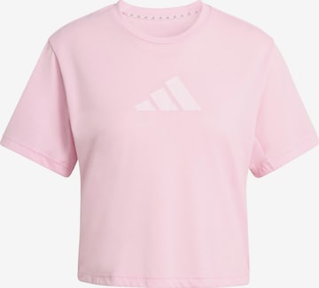 ADIDAS PERFORMANCE Funkčné tričko 'Essentials' - Ružová: predná strana