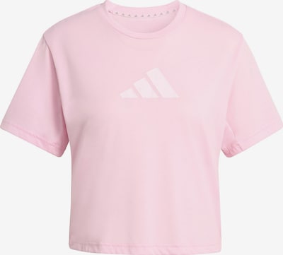 Sportiniai marškinėliai 'Essentials' iš ADIDAS PERFORMANCE, spalva – rožių spalva, Prekių apžvalga
