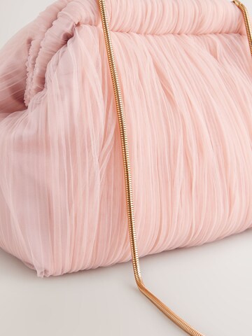 Next Clutch in Pink
