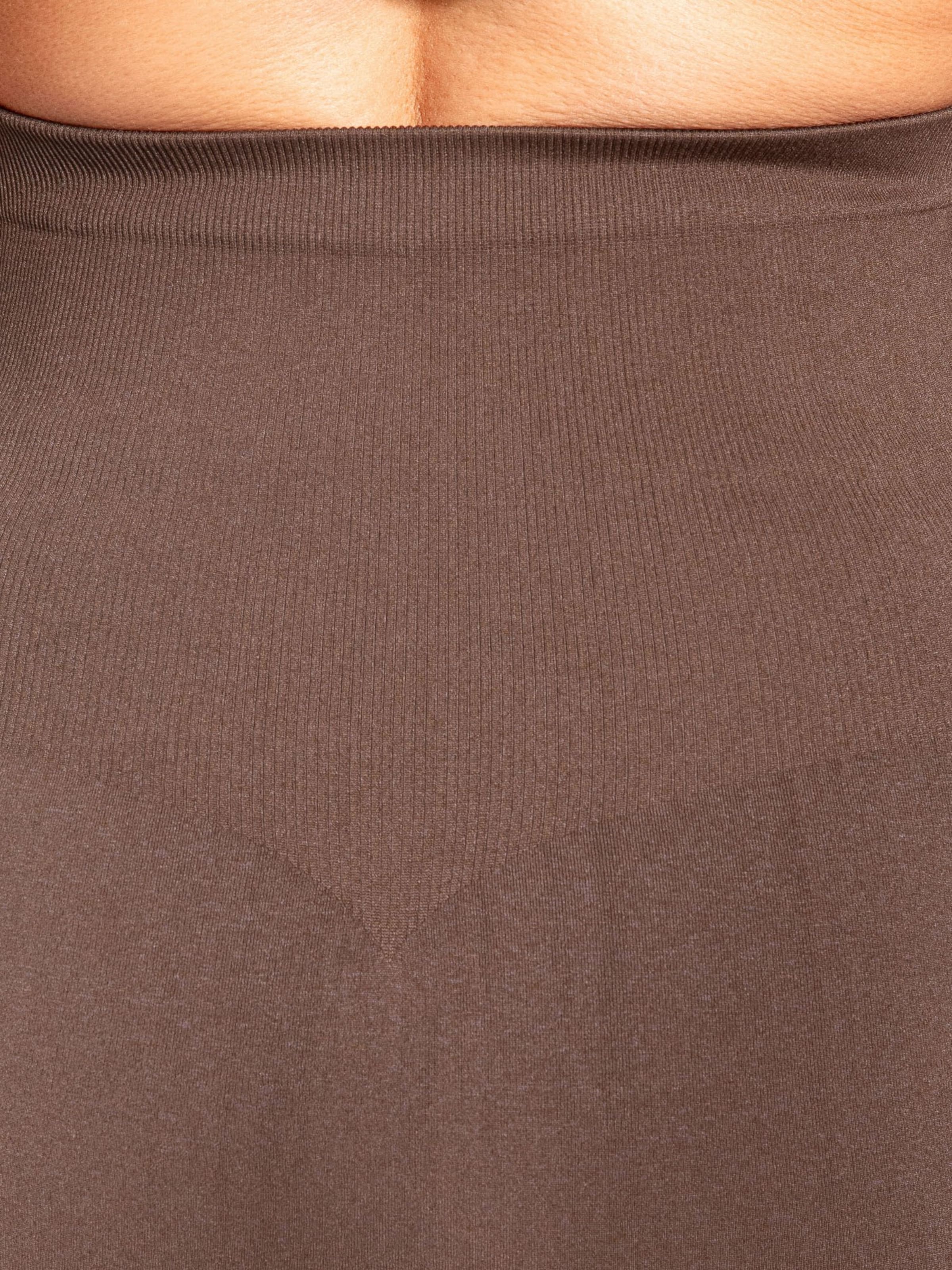 Smilodox Slimfit Leggings in Bruin