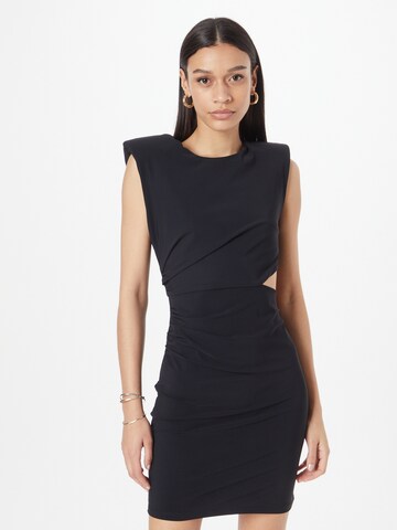 PATRIZIA PEPE Dress 'ABITO' in Black: front