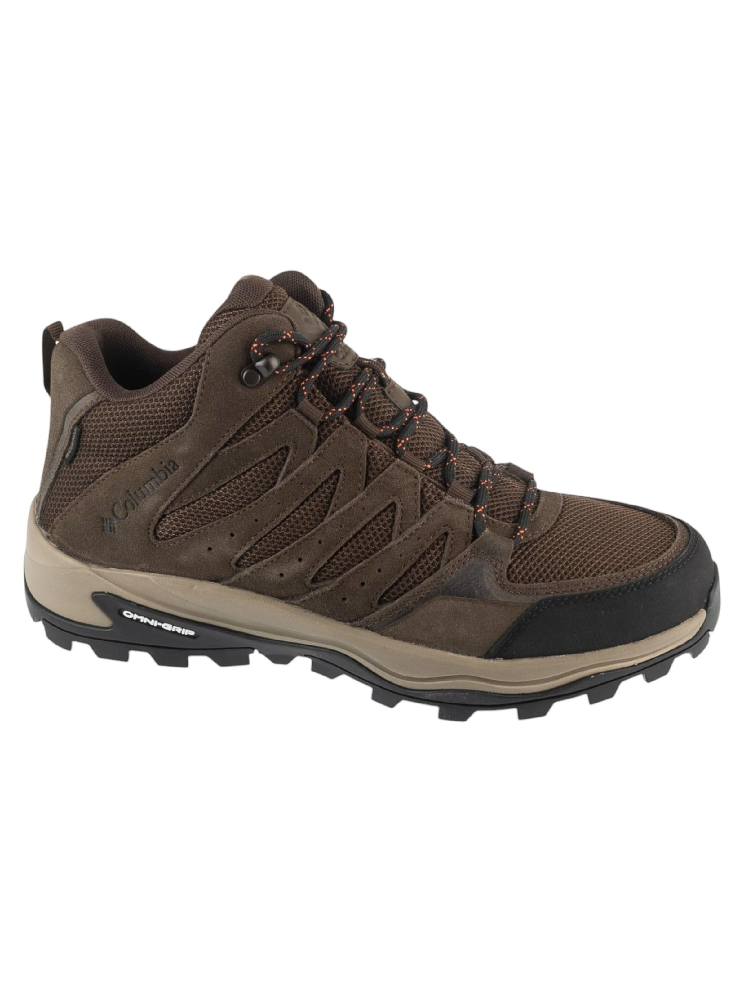 COLUMBIA Lage schoen 'Redmond IV Low WP' in Bruin: voorkant